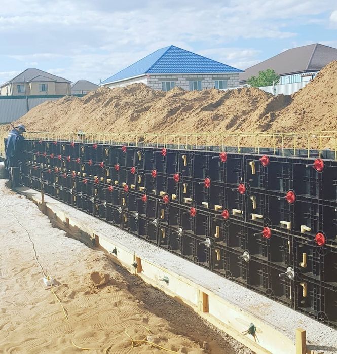 Опалубка профессиональная