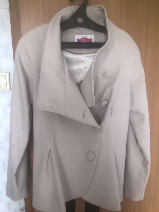 Полупальто демосезонное