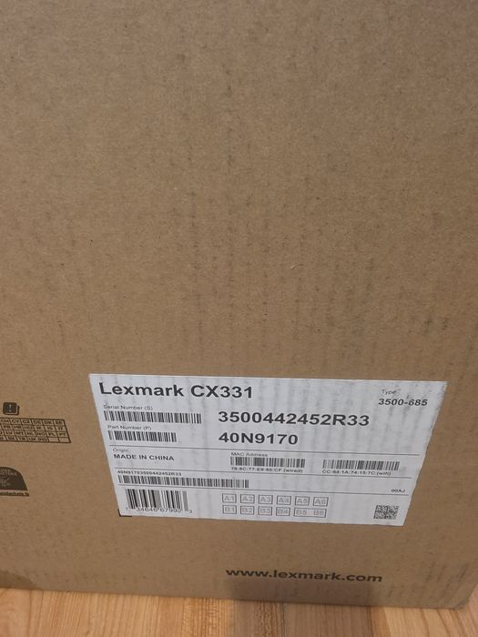 Imprimanta Lexmark CX331