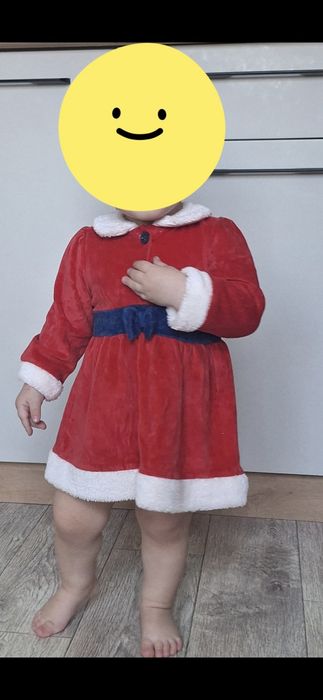 Отдам костюм новогодний для девочки