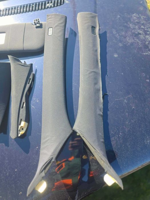 Части/елементи черен таван BMW E60/E61