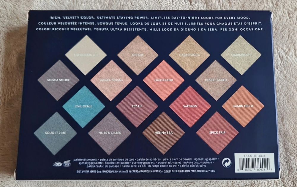 Fenty Beauty Moroccan Spice