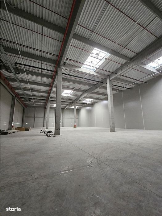 Spatiu Industrial - 4500 mp - Logistica - Productie - Depozitare - Dis
