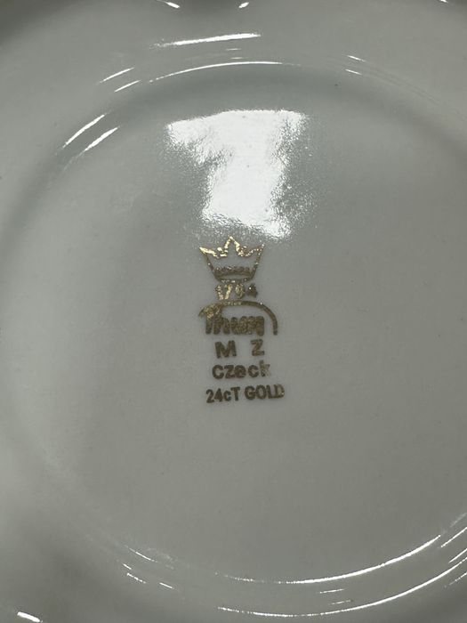 вазы для фруктов мадонна . Чехия