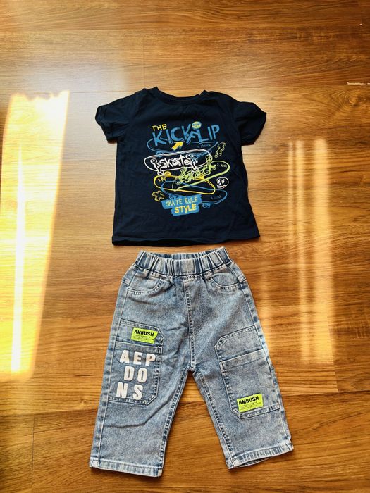 шорты и фудолки 6,7 лет