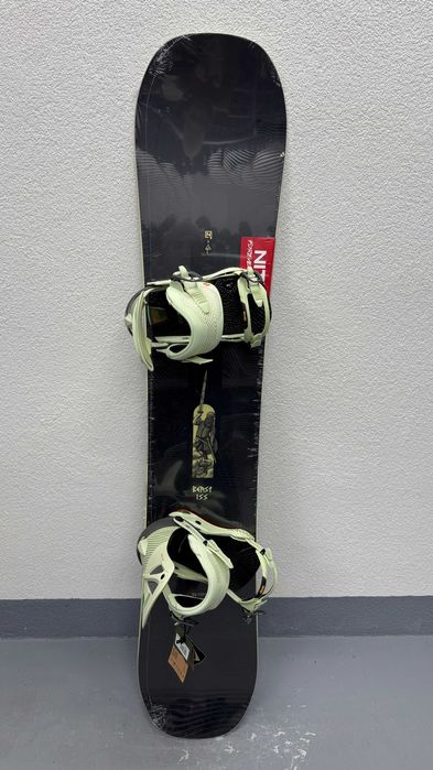 placa noua snowboard nitro beast L155cm