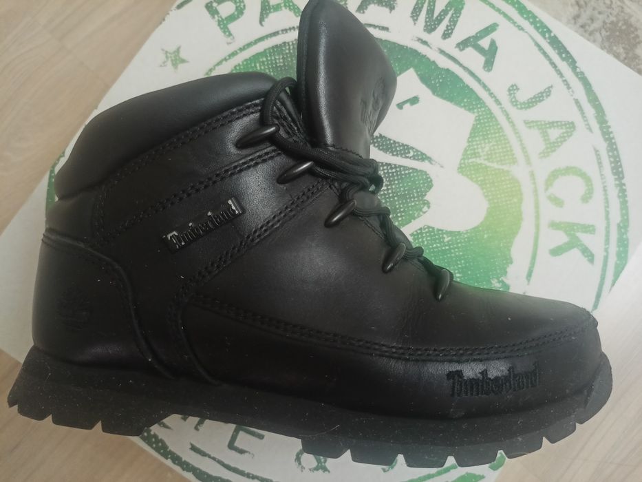 Сапожки детские кожаные