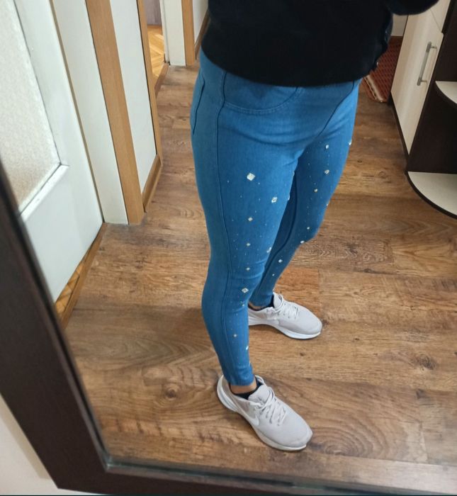 Дънки ZARA размер ХС