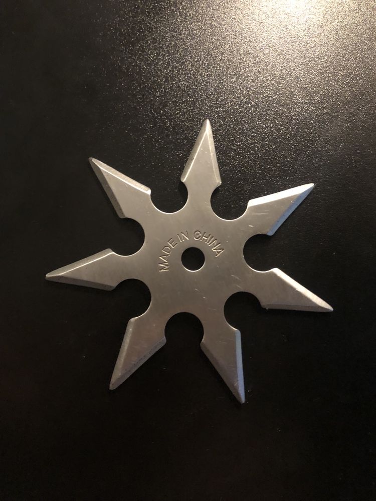 Ninja Shuriken Throwing Star - Traditional, Kohga Ninja 