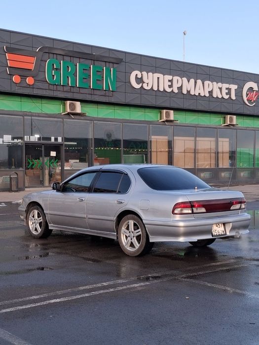 Nissan Cefiro a32 рестайлинг