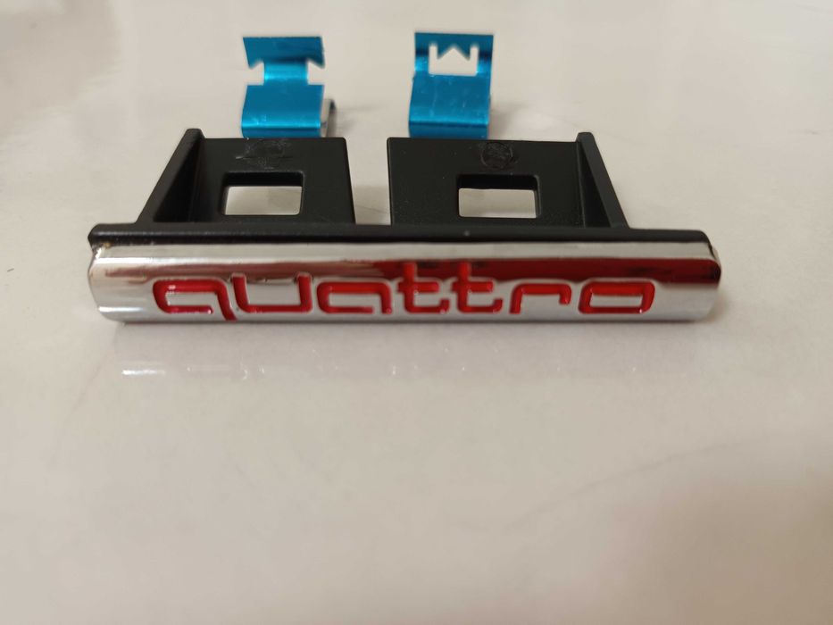 Quattro емблема, куатро, Quatro