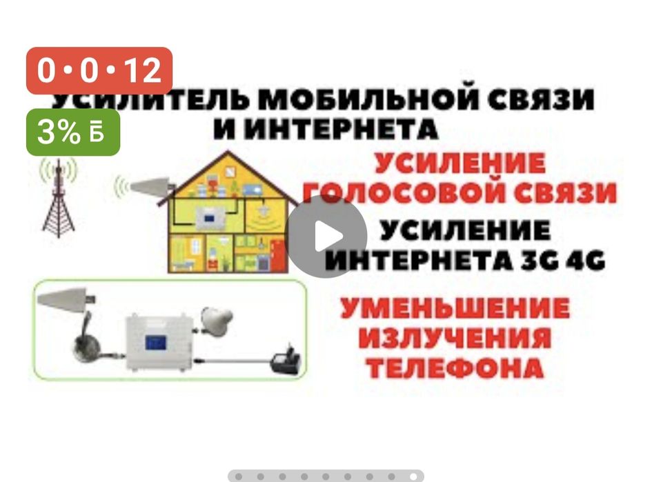 Репитор усилитель сигнала