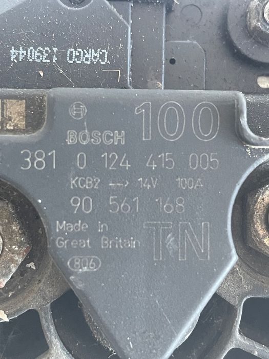 Alternator Opel Astra G Hatchback F48_, F08_, T98 1998 - 2009 Valeo