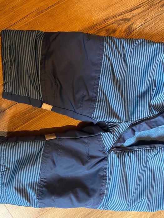 Salopeta cu gluga, groasa 80