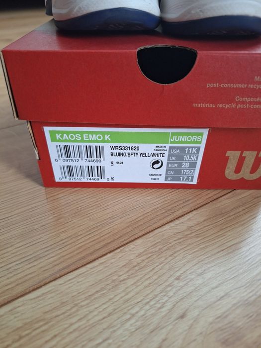 Тенис обувки Wilson