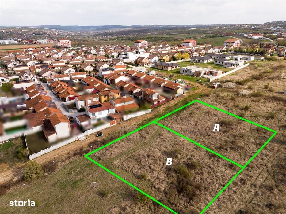 RECO Teren intravilan Paleu zona cartier Orizont