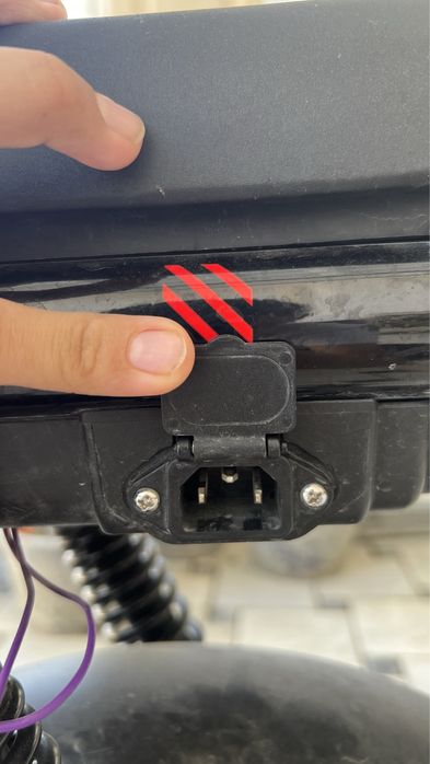 Электроскутер Hoken