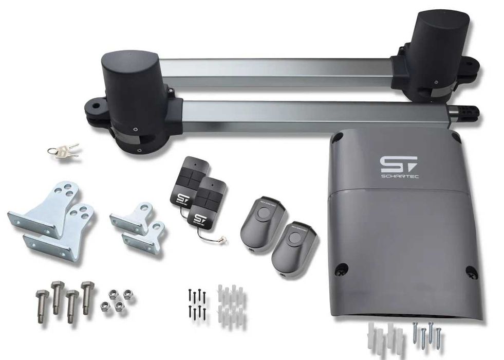 Montaj automatizări porți batante ,culisante,  (SCHARTEC)  GERMANIA
