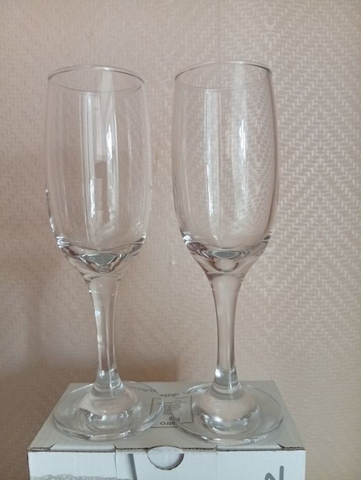 Фужеры в подарочной упаковке