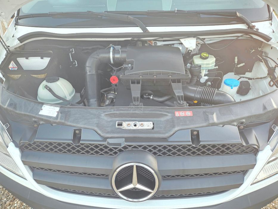 Mercedes Benz Sprinter 416/516 12/2012 AUTOȘASIU Recent adus ITALIA 3.5t