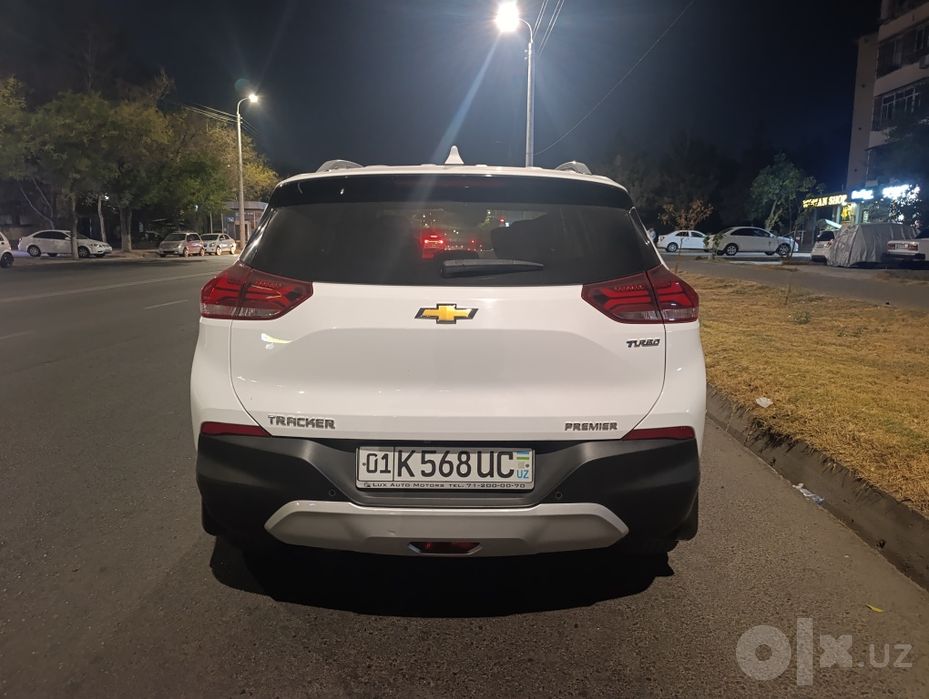 Chevrolet Treker 2 primer
