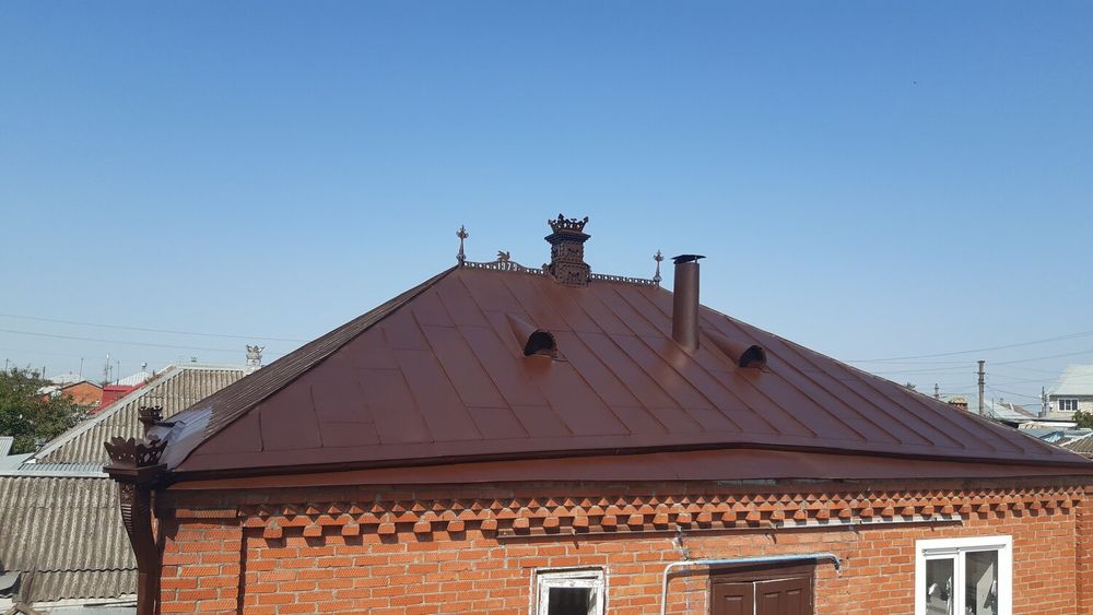 Покраска крыш качественно  быстро