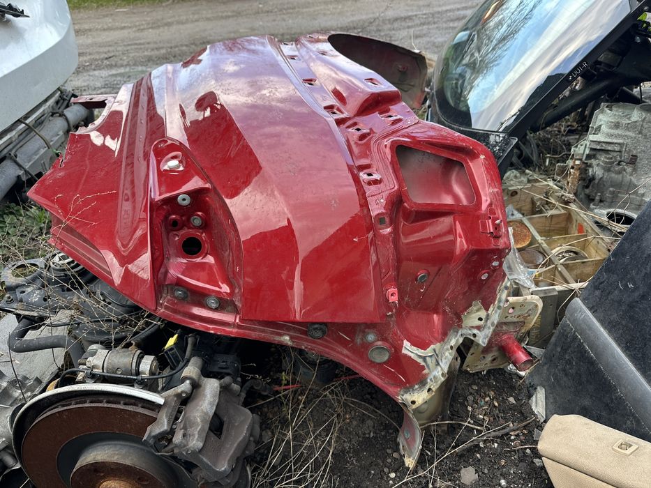 Hyundai Kona заден панел