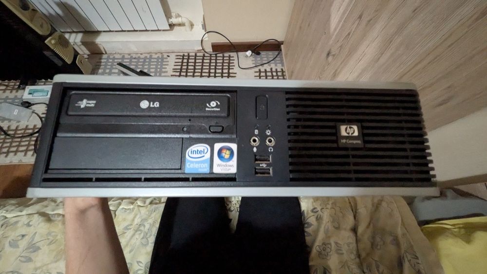 Продается системный блок Dc5800s с монитором в рабочем состоянии