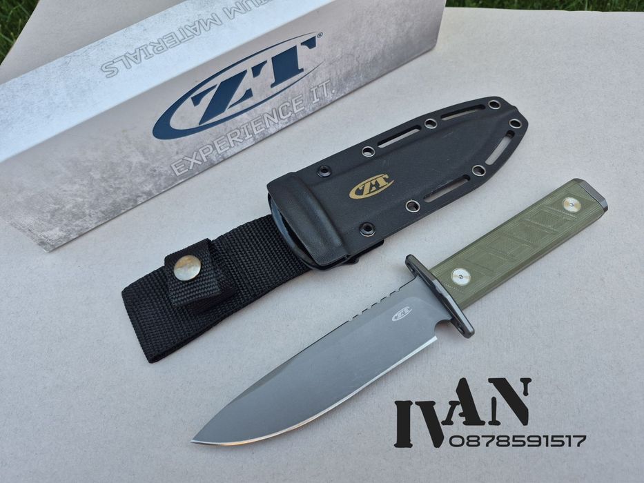 Нож-Zero Tolerance 0009 ZT