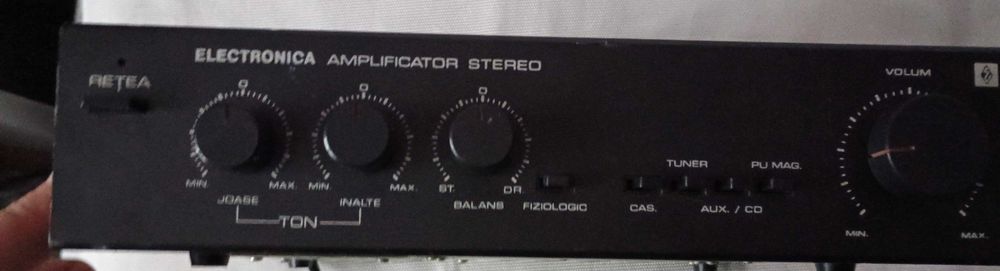 Amplificator romanesc   AAS 101 Electronica