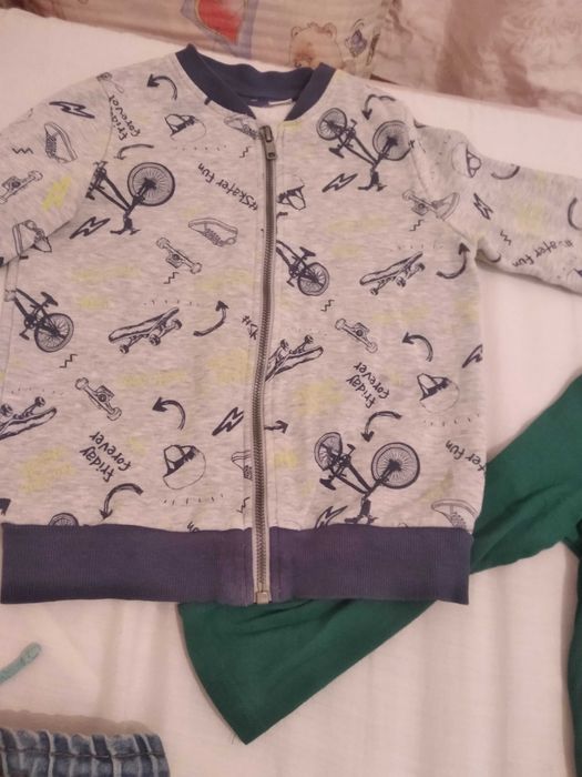 Дрешки 110-116см