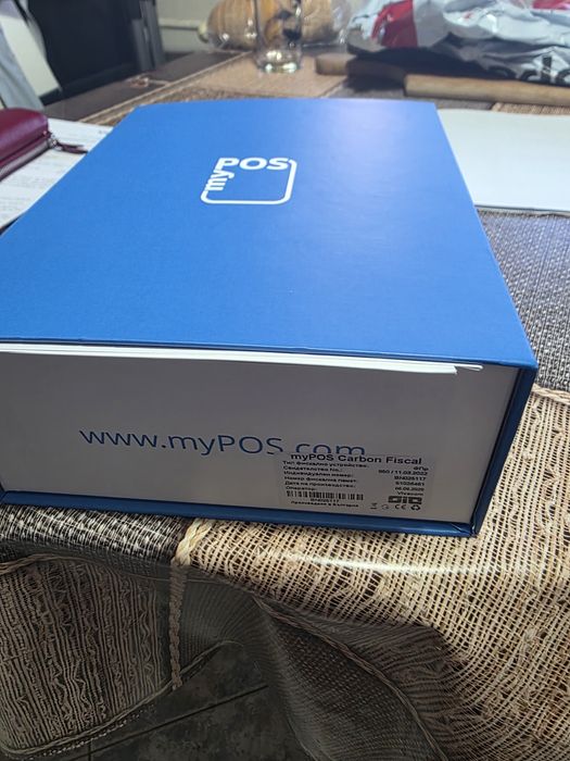 Касов апарат и пос