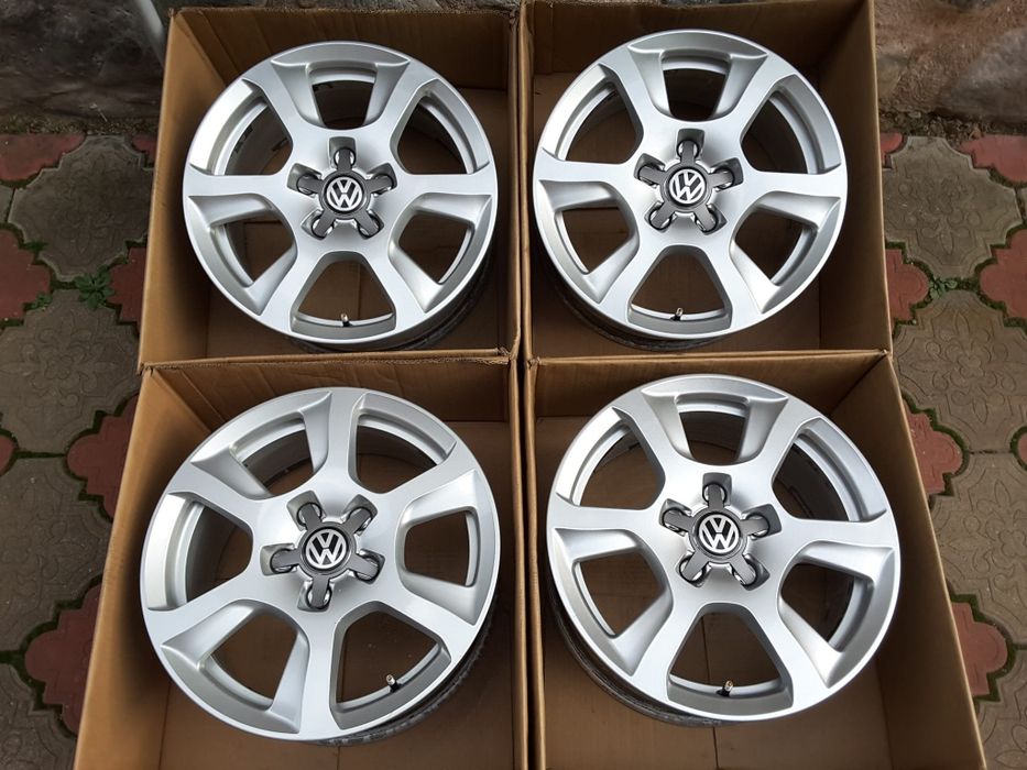jante aliaj 16; 5x112; originale Audi, Vw Passat b6, b7, b8