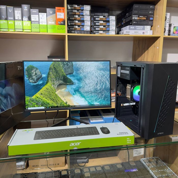 Kompyuter  strim va o'yin uchun