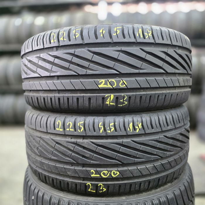 2x 225/45/17 VARA UNIROYAL 2023 Stare excelenta