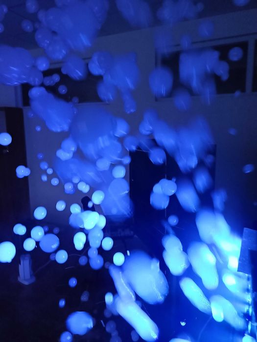 Masina de baloane cu fum