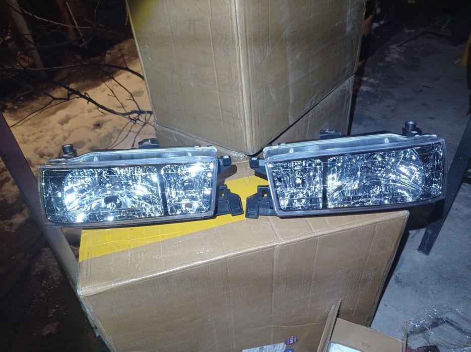 Креста 90, cresta 90, фары.