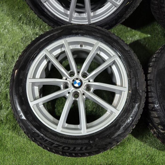 Jante Bmw R 17 5x112 cu 225 50 17 Pirelli m+s