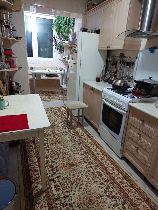 СВОЯ 4-х комнатная аккуратная квартира