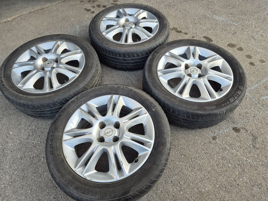 4х100/16 с гуми Опел Корса Астра Вектра 4x100/16 Opel