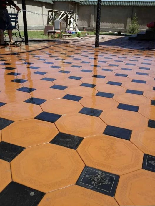 Укладка брусчатки,асфальтирование