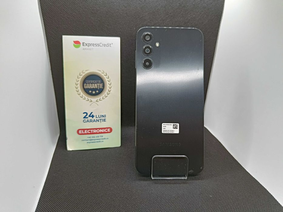 Telefon Samsung A14 64GB (AG16 Moldova b33574)-Garantie 2 ani!