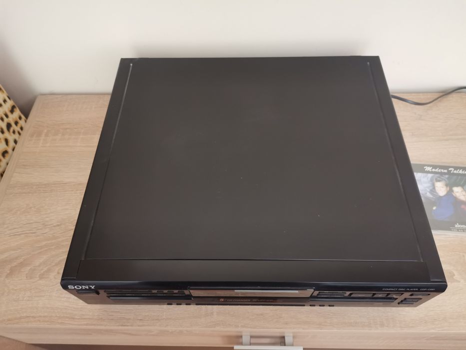 Cd player Sony Cdp-C661