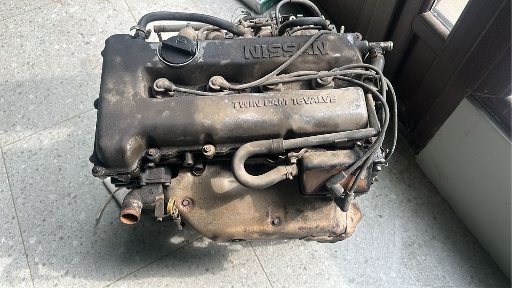 Двигатель SR20 2.OL на Nissan
