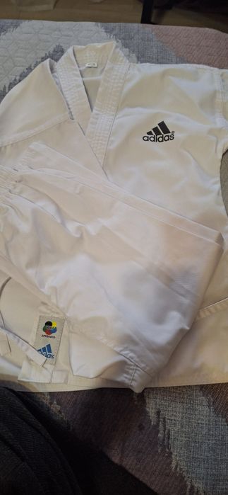 Кимоно Адидас белое