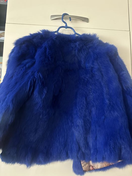 Палто от естествен косъм