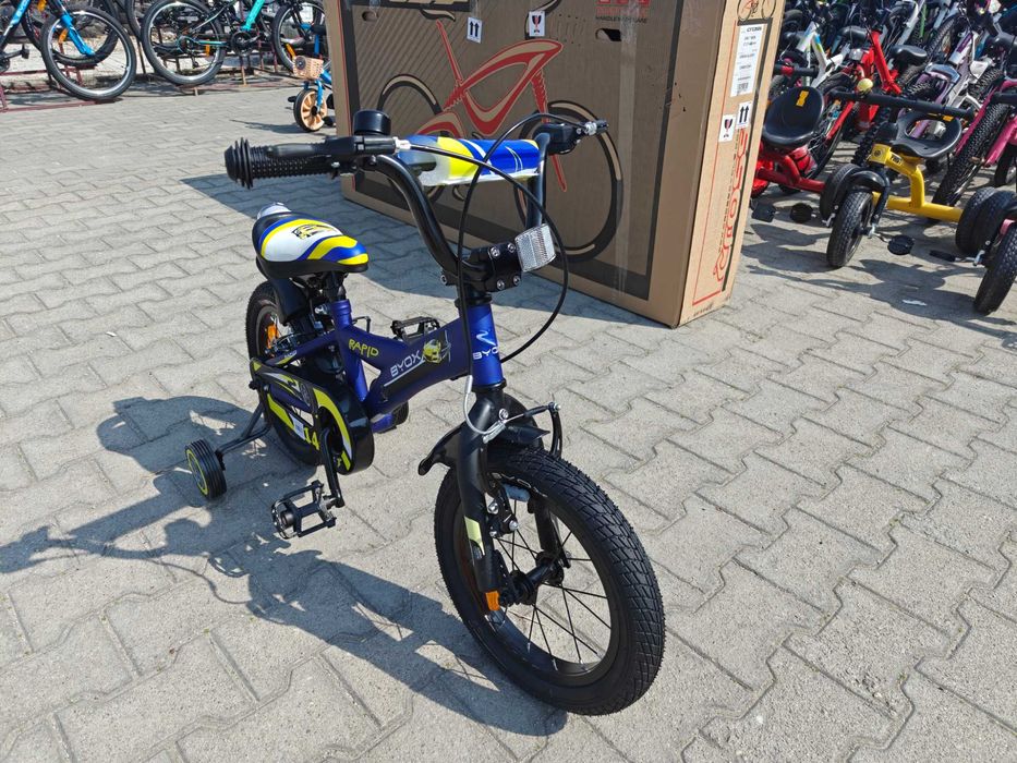 X Детски велосипед 14" RAPID blue