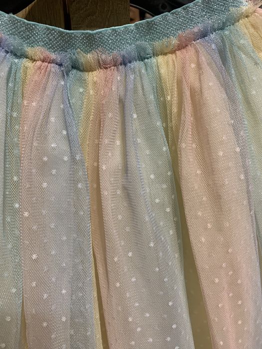 Нарядная юбочка на девочку