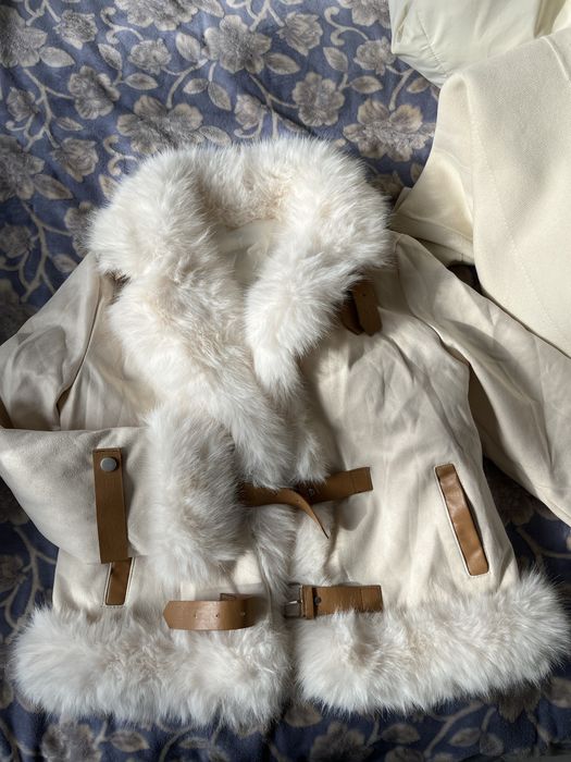 Новая, теплая верхняя одежда