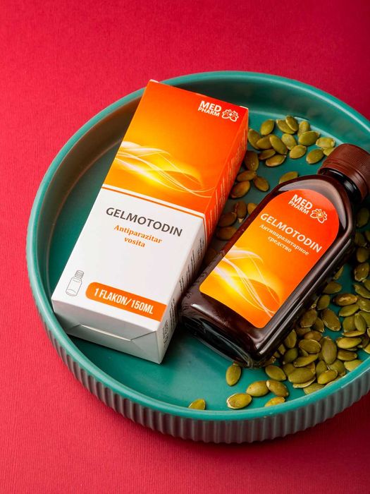 Антипаразитарное Гелмотодин от паразитов, глистов, гельминтов